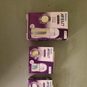 NEW! Phillips AVENT Glass Bottle Sleeves (x3) NIB